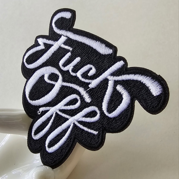 🖕 F*ck Off Patch - Picture 2 of 5